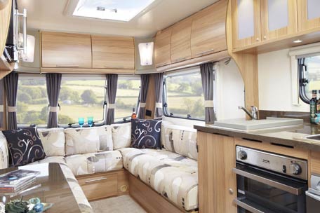 New Bailey Olympus II Caravans