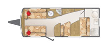 Bailey Orion 440-4 layout