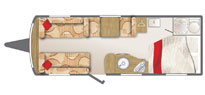 Bailey Orion 530-6 layout