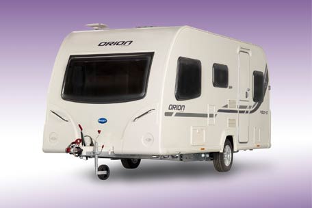 New Bailey Orion Caravans