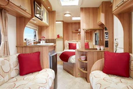 New Bailey Orion Caravans