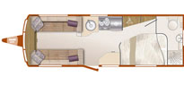 Bailey Unicorn Barcelona layout