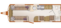 Bailey Unicorn Madrid layout