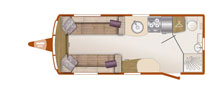 Bailey Unicorn Seville layout