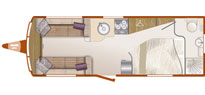 Bailey Unicorn Valencia layout