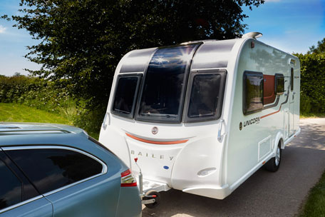 New Bailey Unicorn Caravans