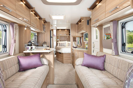 New Bailey Unicorn Caravans