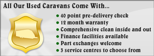 Used Caravans Checklist from Swindon Caravans