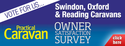 Vote for Swindon, Oxford and Reading Caravans