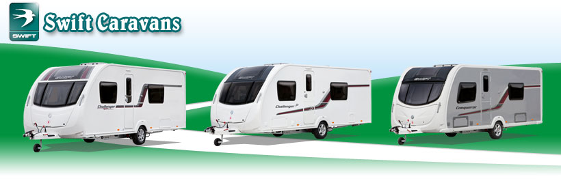 New Swift Caravans for sale
