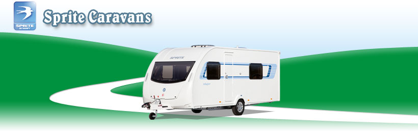 New Sprite Caravans for sale