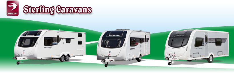 New Sterling Caravans for sale