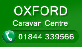 Oxford Caravan centre in Oxon