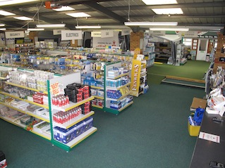 Swindon Caravans Accessory Shop