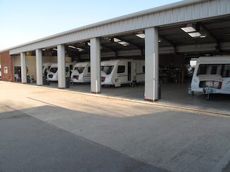 Swindon Caravans Workshop