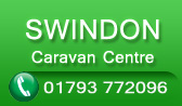Swindon Caravan centre in Swindon