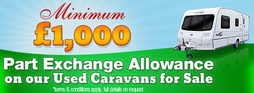 Used Caravans from Swindon Caravans