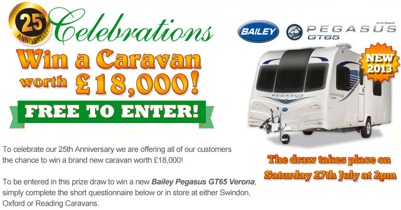 Win a Bailey Pegasus GT65
