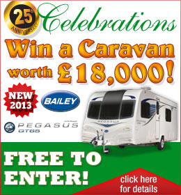 Win a brand new Bailey Pegasus GT65