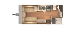 Lunar Clubman CK Layout