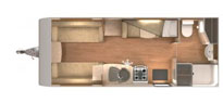 Lunar Clubman ES Layout