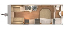 Lunar Clubman SI Layout