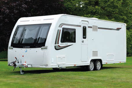 New Lunar Clubman Caravans