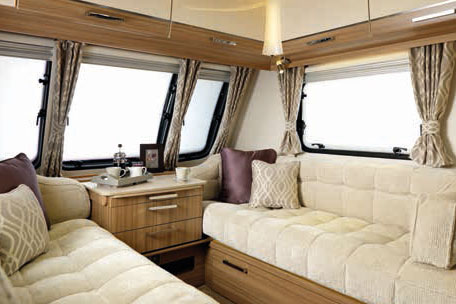 New Lunar Clubman Caravans