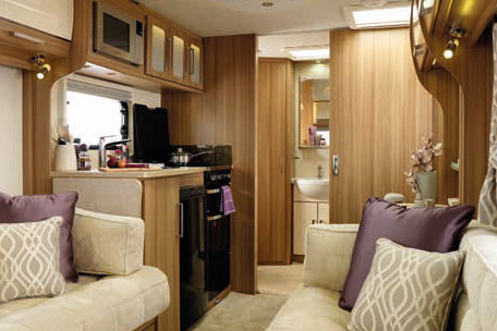 New Lunar Clubman Caravans
