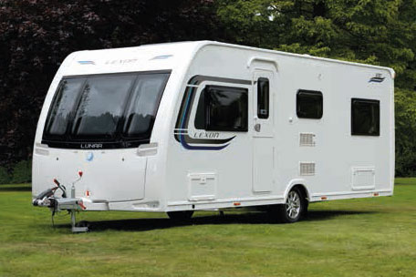 New Lunar Lexon Caravans
