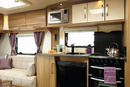 New Lunar Lexon Caravans