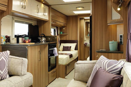 New Lunar Lexon Caravans