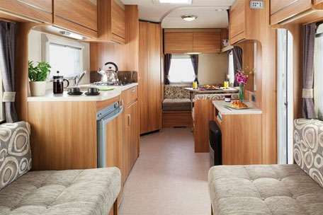 New Sprite Lite Caravans