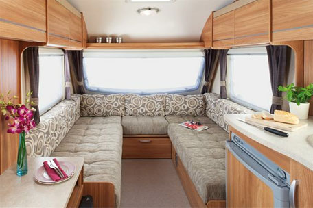 New Sprite Lite Caravans