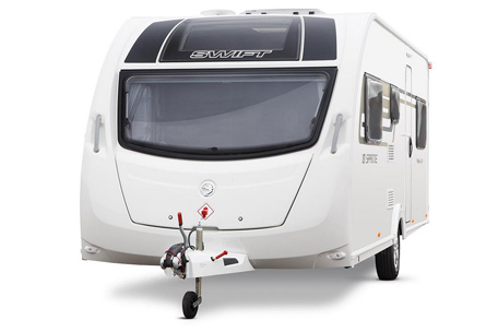 New Sprite Caravans