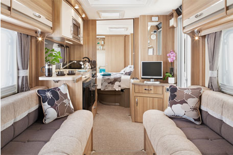 New Sterling Eccles Caravans
