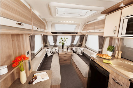 New Sterling Eccles Caravans