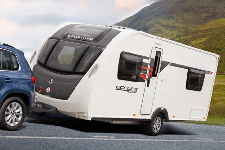 New Sterling Eccles Sport Caravans