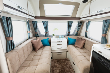 New Sterling Eccles Sport Caravans