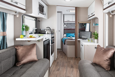 New Sterling Eccles Sport Caravans