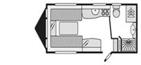 Sterling Elite Diamond Layout