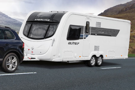 New Sterling Elite Caravans