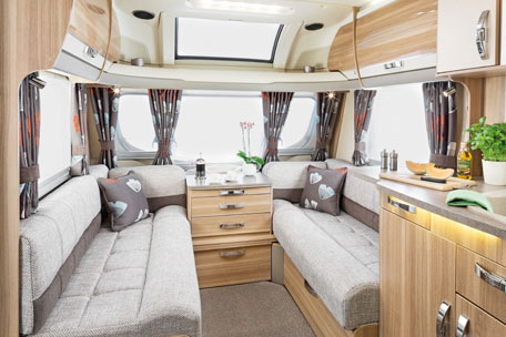 New Sterling Elite Caravans