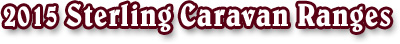 New Sterling Caravans for sale