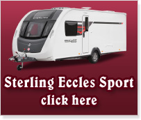 New Sterling Eccles Sport Caravans