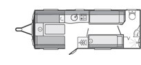 Swift Challenger 565 Layout