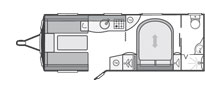 Swift Challenger 580 Layout