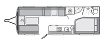 Swift Challenger 625 Layout