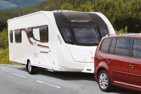 New Swift Challenger Caravans