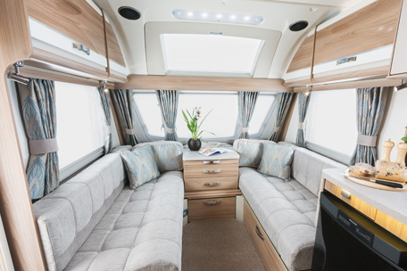 New Swift Challenger Caravans